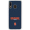 Syracuse University Orange Galaxy A20 Clear Case