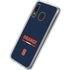 Syracuse University Orange Galaxy A20 Clear Case