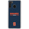 Syracuse University Orange Galaxy A21 Clear Case
