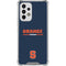 Syracuse University Orange Galaxy A33 5G Clear Case