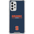 Syracuse University Orange Galaxy A33 5G Clear Case