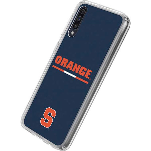 Syracuse University Orange Galaxy A50 Clear Case