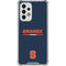 Syracuse University Orange Galaxy A53 5G Clear Case