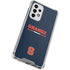 Syracuse University Orange Galaxy A53 5G Clear Case