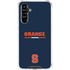 Syracuse University Orange Galaxy A54 5G Clear Case