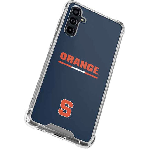 Syracuse University Orange Galaxy A54 5G Clear Case