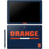 Syracuse University Orange Galaxy Book 12in Skin