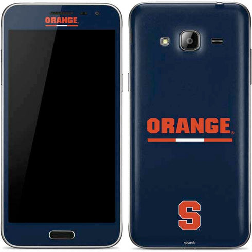 Syracuse University Orange Galaxy J3 Skin