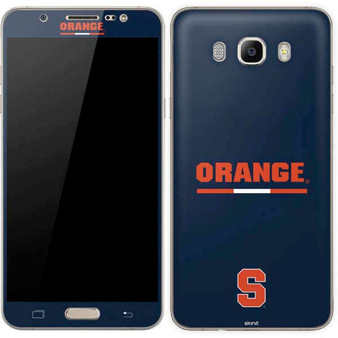 Syracuse University Orange Galaxy J7 Skin