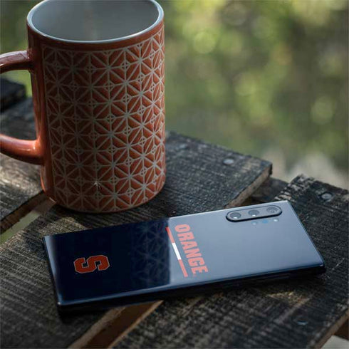 Syracuse University Orange Galaxy Note 10 Plus Skin