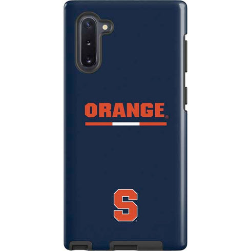 Syracuse University Orange Galaxy Note 10 Pro Case