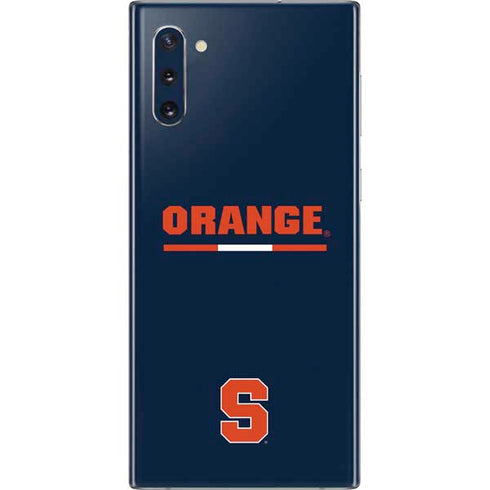Syracuse University Orange Galaxy Note 10 Skin