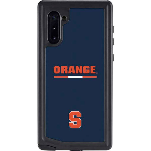 Syracuse University Orange Galaxy Note 10 Waterproof Case