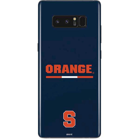 Syracuse University Orange Galaxy Note 8 Skin