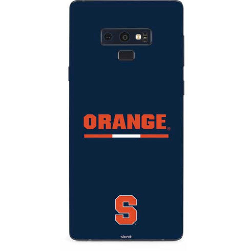 Syracuse University Orange Galaxy Note 9 Skin
