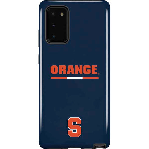 Syracuse University Orange Galaxy Note20 5G Pro Case