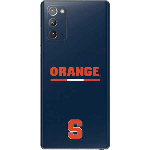 Syracuse University Orange Galaxy Note20 5G Skin