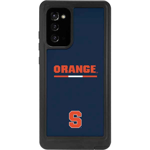 Syracuse University Orange Galaxy Note20 5G Waterproof Case