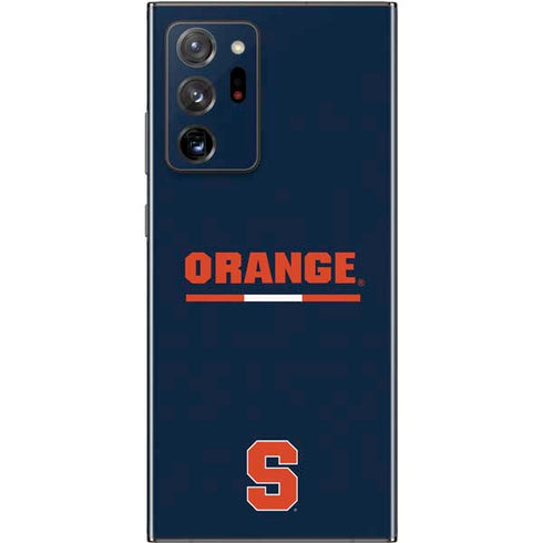 Syracuse University Orange Galaxy Note20 Ultra 5G Skin