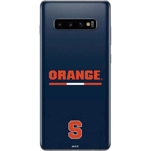 Syracuse University Orange Galaxy S10 Plus Skin
