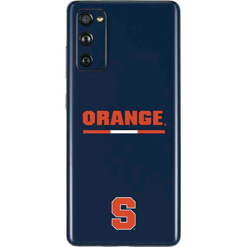 Syracuse University Orange Galaxy S20 Fan Edition Skin