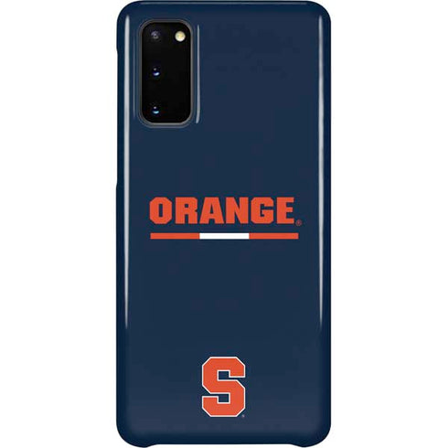 Syracuse University Orange Galaxy S20 Lite Case