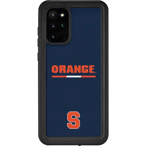 Syracuse University Orange Galaxy S20 Plus Waterproof Case