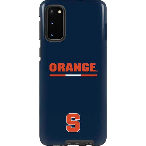 Syracuse University Orange Galaxy S20 Pro Case