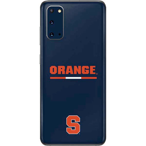 Syracuse University Orange Galaxy S20 Skin