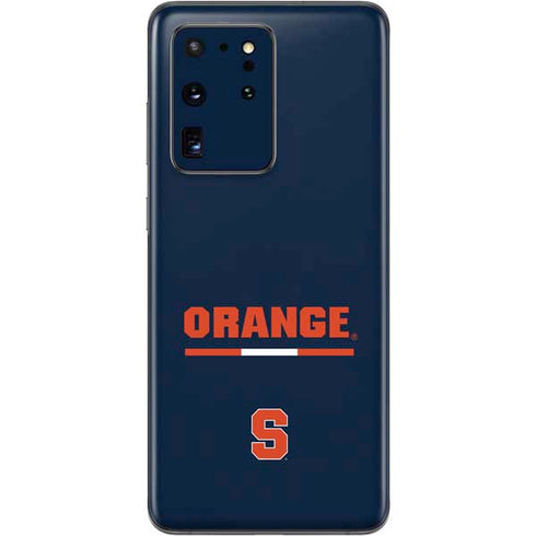 Syracuse University Orange Galaxy S20 Ultra 5G Skin
