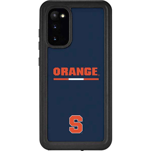 Syracuse University Orange Galaxy S20 Waterproof Case
