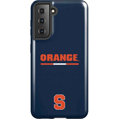 Syracuse University Orange Galaxy S21 5G Pro Case