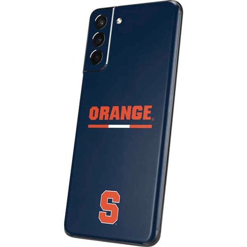 Syracuse University Orange Galaxy S21 5G Skin