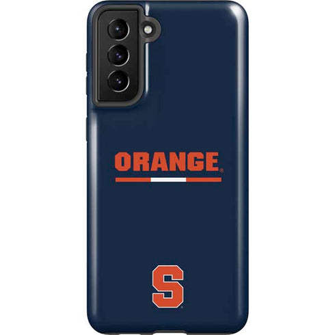 Syracuse University Orange Galaxy S21 FE Pro Case