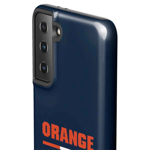 Syracuse University Orange Galaxy S21 FE Pro Case