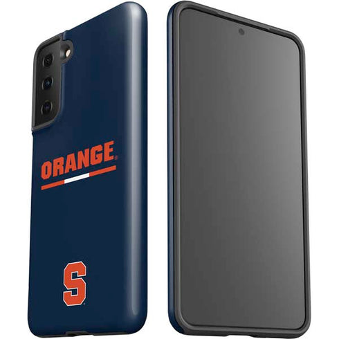 Syracuse University Orange Galaxy S21 FE Pro Case
