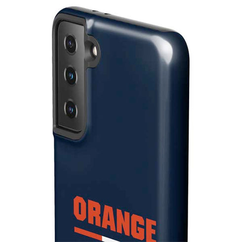 Syracuse University Orange Galaxy S21 Plus 5G Pro Case