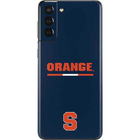 Syracuse University Orange Galaxy S21 Plus 5G Skin
