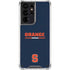 Syracuse University Orange Galaxy S21 Ultra 5G Clear Case