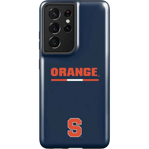 Syracuse University Orange Galaxy S21 Ultra 5G Pro Case