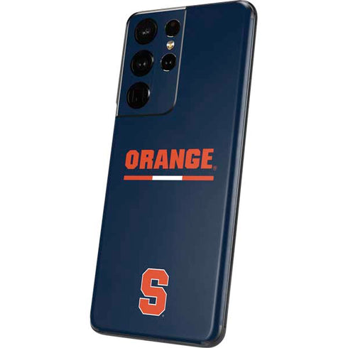Syracuse University Orange Galaxy S21 Ultra 5G Skin