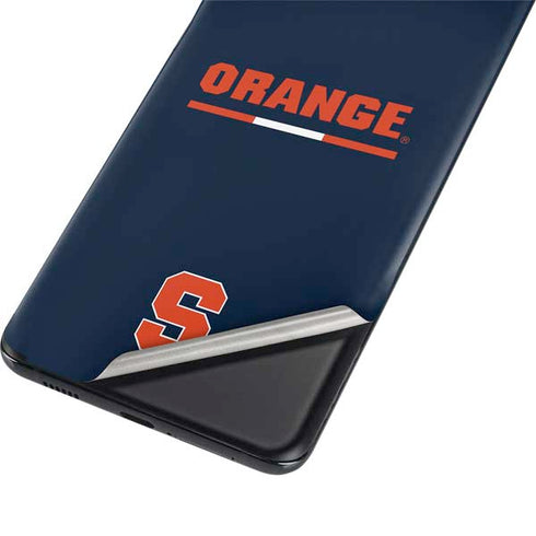 Syracuse University Orange Galaxy S21 Ultra 5G Skin