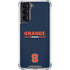 Syracuse University Orange Galaxy S22 Clear Case