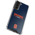 Syracuse University Orange Galaxy S22 Plus Clear Case