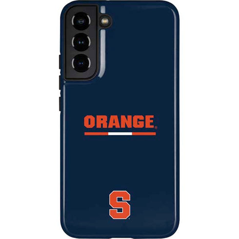 Syracuse University Orange Galaxy S22 Plus Pro Case