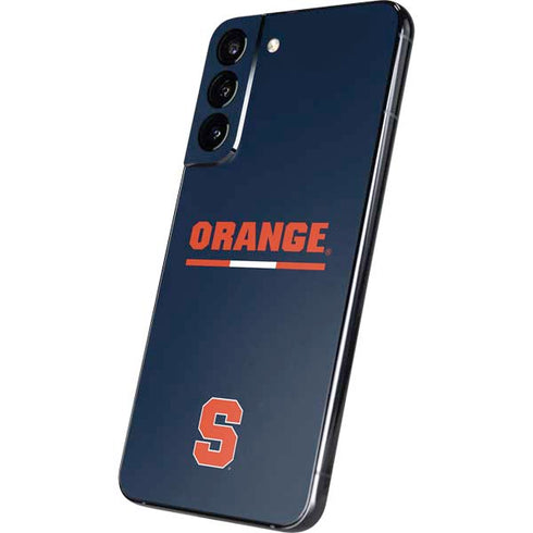 Syracuse University Orange Galaxy S22 Plus Skin