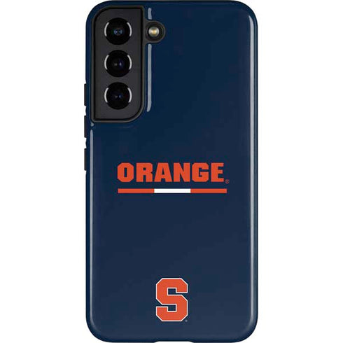 Syracuse University Orange Galaxy S22 Pro Case