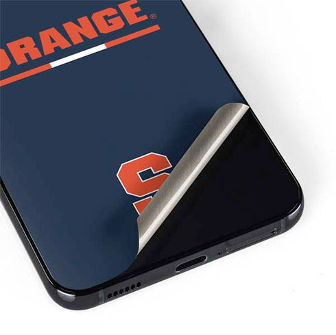 Syracuse University Orange Galaxy S22 Skin