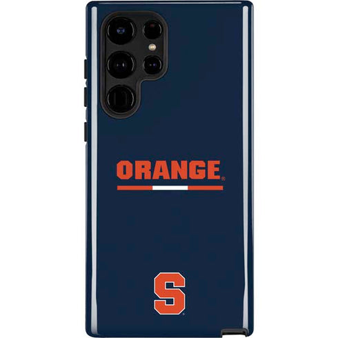 Syracuse University Orange Galaxy S22 Ultra Pro Case