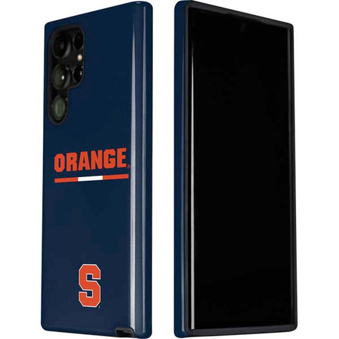 Syracuse University Orange Galaxy S22 Ultra Pro Case